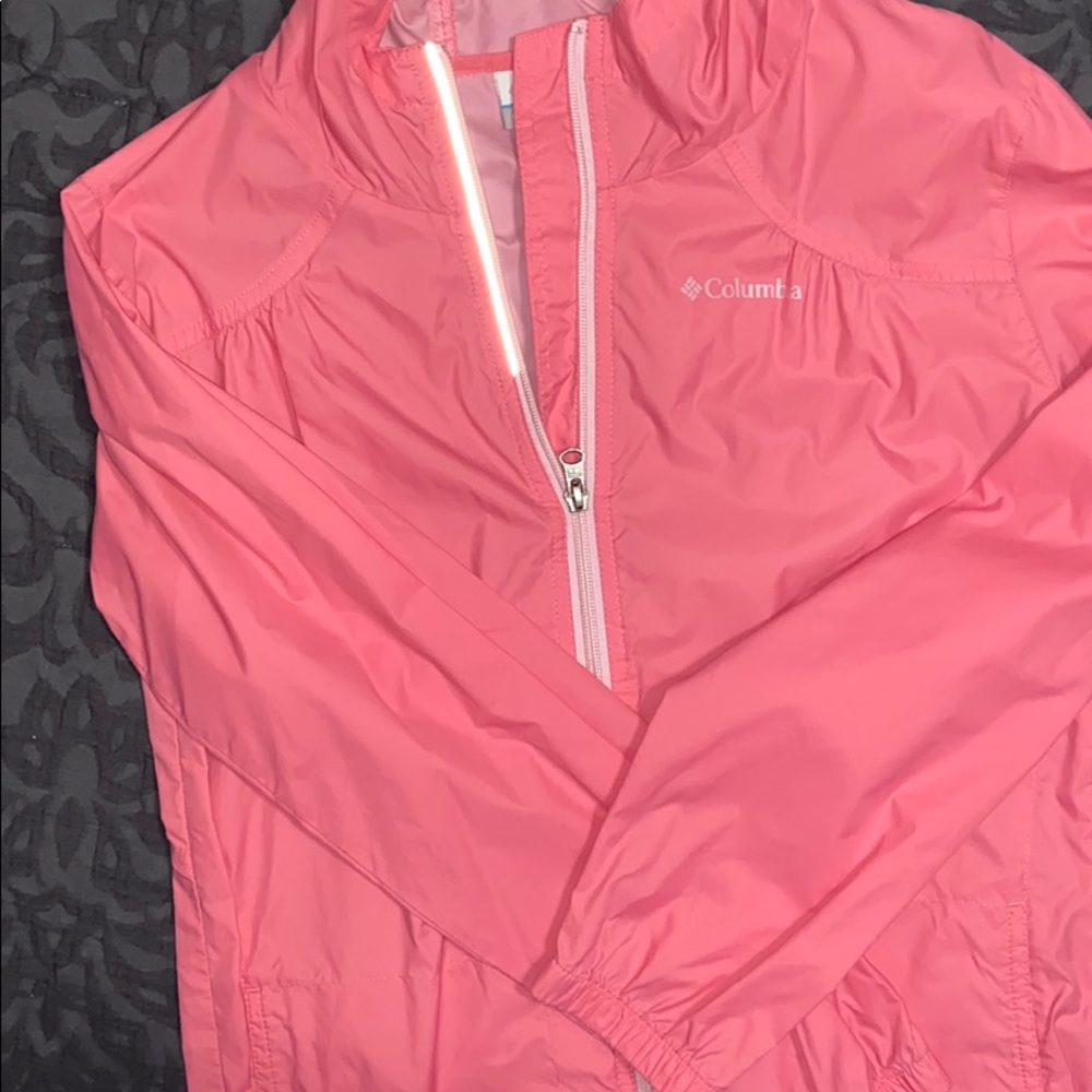 Columbia Rain Jacket